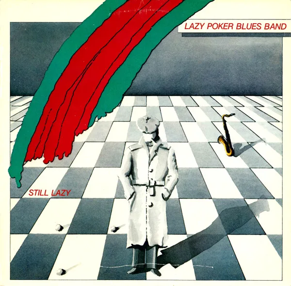 Capa de Lazy Poker Blues Band — Still Lazy