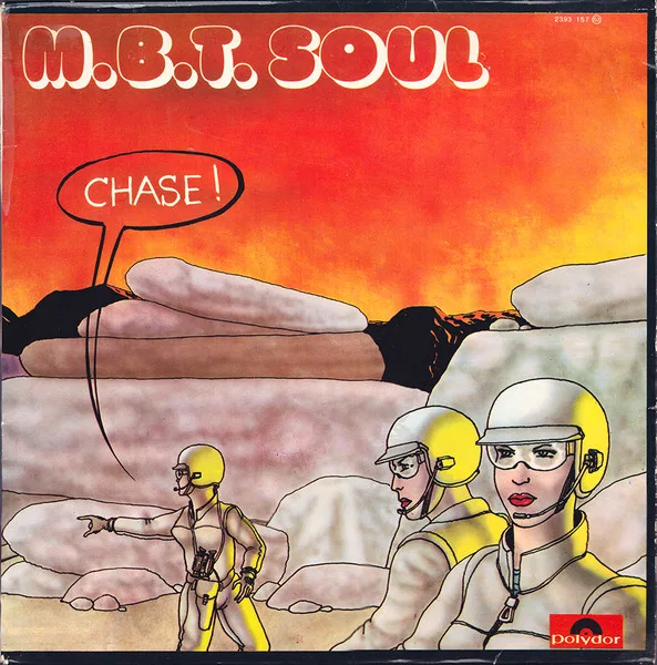 Capa de M.B.T. Soul — Chase!