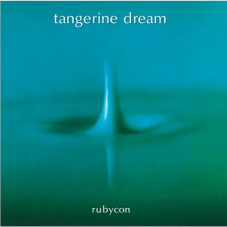 Capa de Tangerine Dream — Rubycon