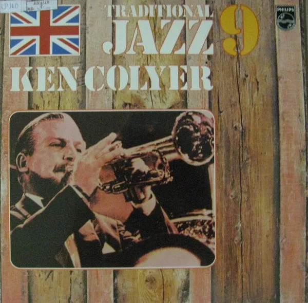 Capa de Ken Colyer — South!