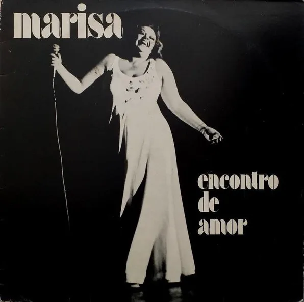 Capa de Marisa — Encontro De Amor