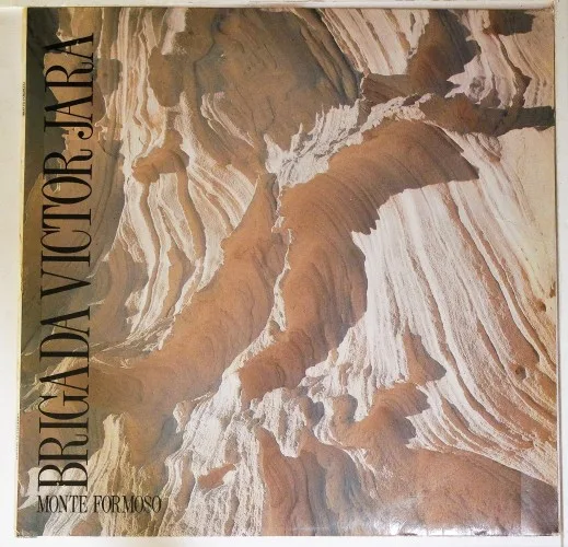 Capa de Brigada Victor Jara — Monte Formoso
