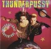 Capa de Thunderpussy — International Adventure / Latin American Girl In London Town