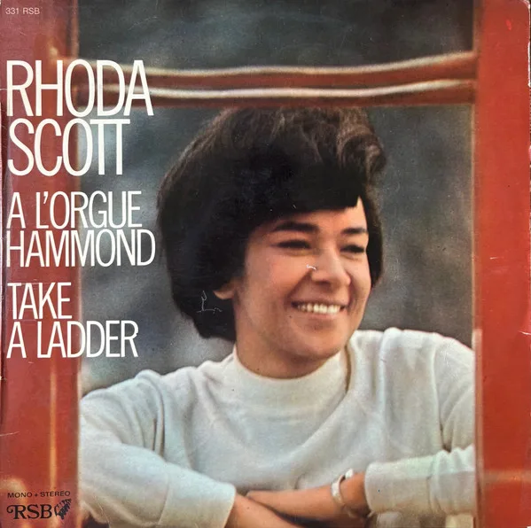 Capa de Rhoda Scott — A L'Orgue Hammond (Take A Ladder)