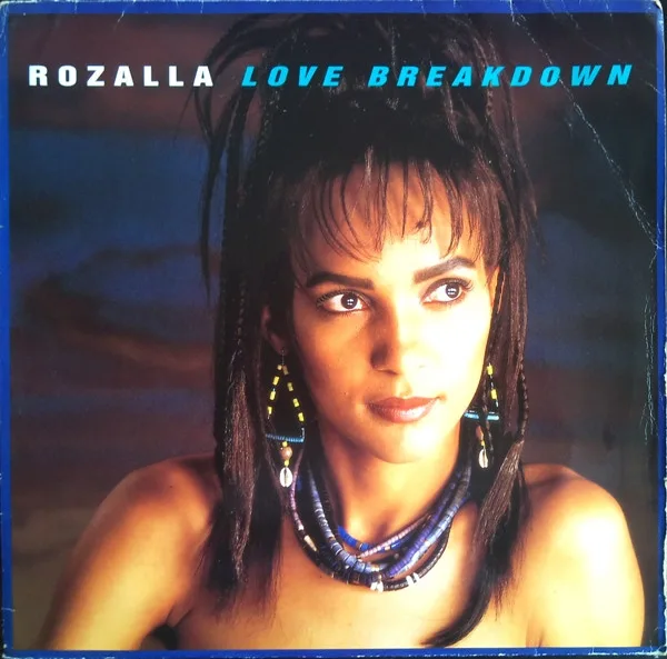 Capa de Rozalla — Love Breakdown