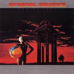 Capa de Strange Advance — Worlds Away