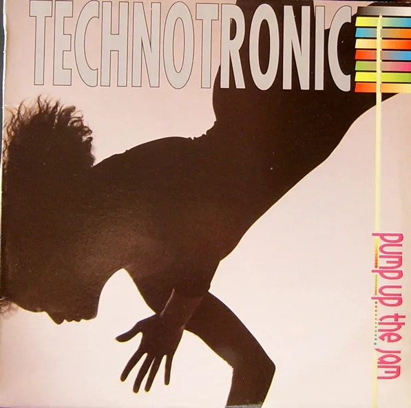 Capa de Technotronic — Pump Up The Jam
