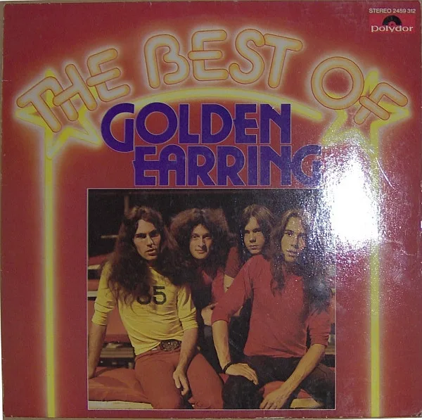 Capa de Golden Earring — The Best Of Golden Earring