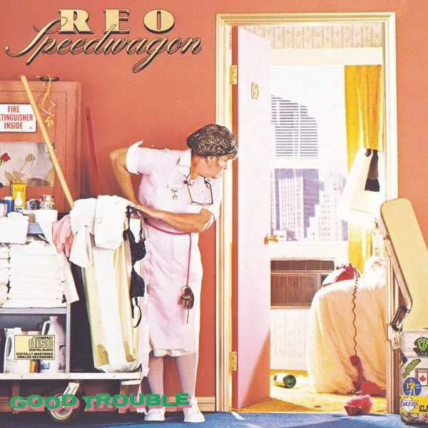 Capa de REO Speedwagon — Good Trouble