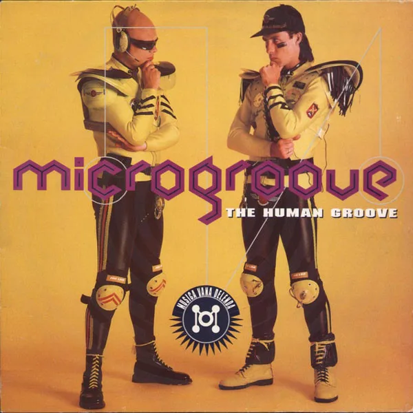 Capa de Microgroove — The Human Groove