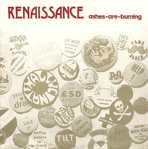 Capa de Renaissance  — Ashes Are Burning