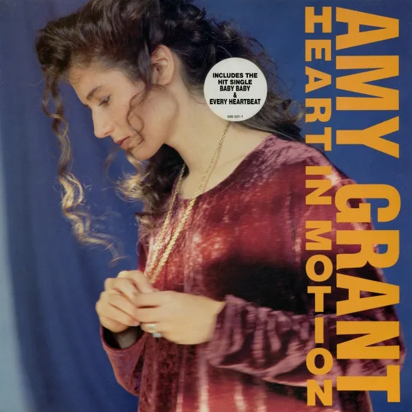 Capa de Amy Grant — Heart In Motion