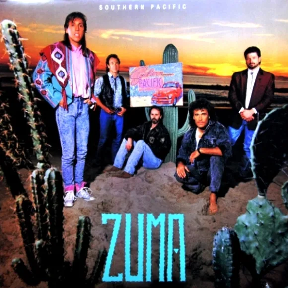 Capa de Southern Pacific — Zuma