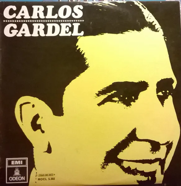 Capa de Carlos Gardel — Carlos Gardel