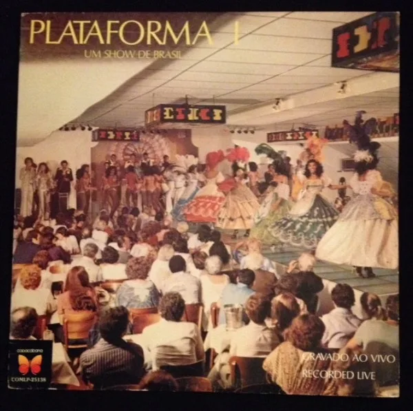 Capa de Plataforma 1 — Um Show De Brazil