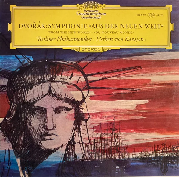 Capa de Dvo?ák* / Berliner Philharmoniker — Herbert von Karajan