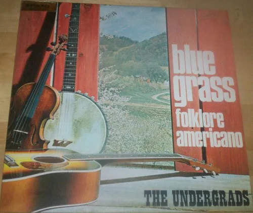 Capa de The Undergrads — Bluegrass
