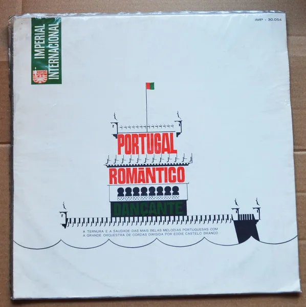 Capa de Eddie Castelo Branco — Portugal Romântico