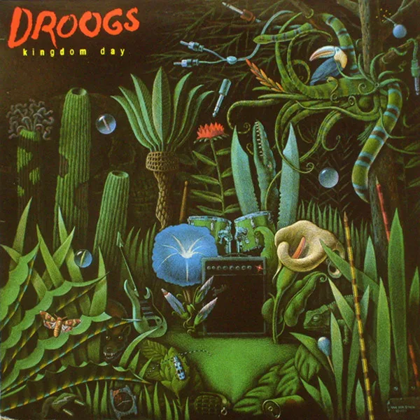 Capa de Droogs — Kingdom Day