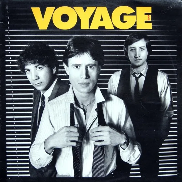 Capa de Voyage — Voyage 3