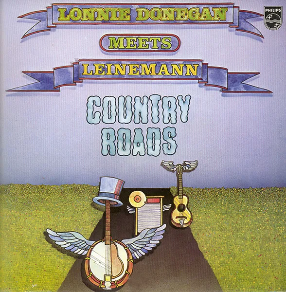 Capa de Lonnie Donegan Meets Leinemann — Country Roads