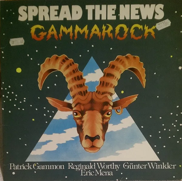 Capa de Gammarock — Spread The News