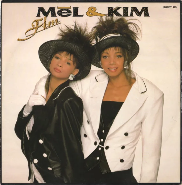Capa de Mel & Kim — F.L.M.