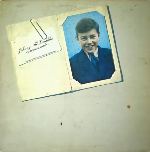 Capa de Johnny McLaughlin* — Electric Guitarist