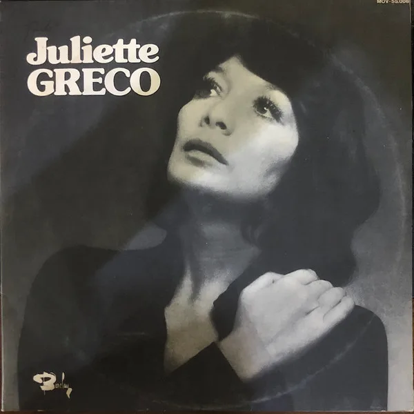 Capa de Juliette Gréco — Juliette Gréco