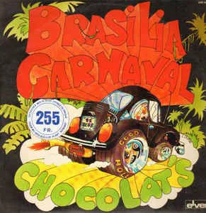 Capa de Chocolat's — Brasilia Carnaval