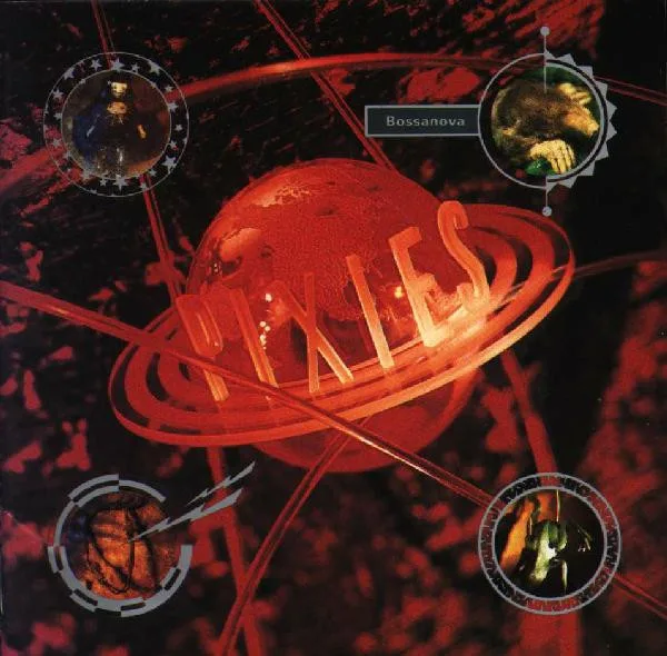 Capa de Pixies — Bossanova