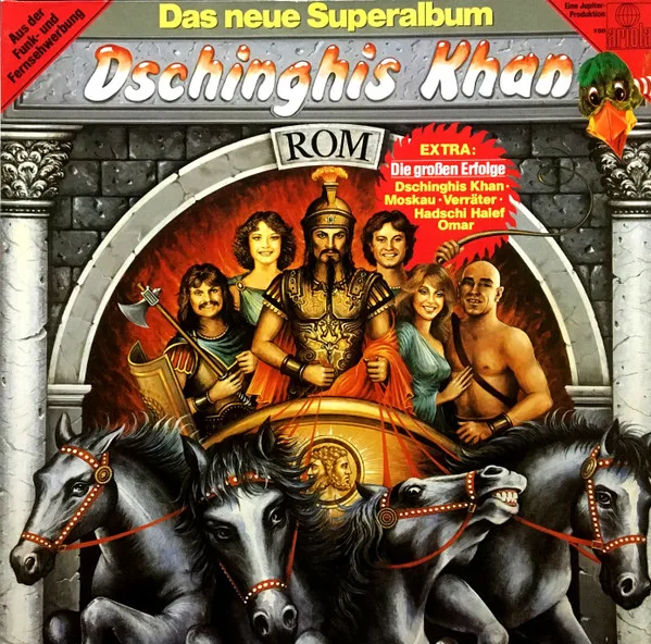 Capa de Dschinghis Khan — Rom