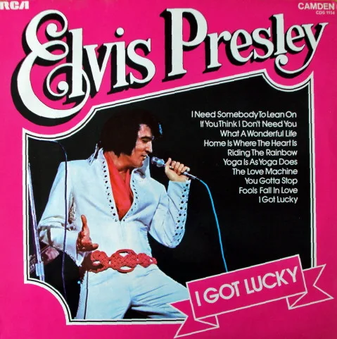 Capa de Elvis Presley — I Got Lucky