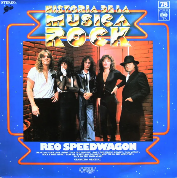 Capa de REO Speedwagon — Nine Lives