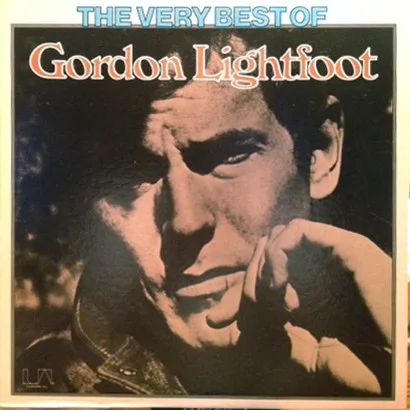 Capa de Gordon Lightfoot — The Very Best Of Gordon Lightfoot
