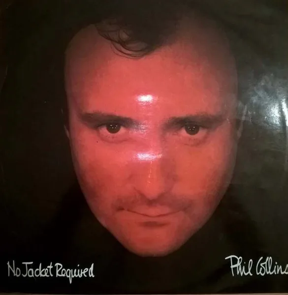 Capa de Phil Collins — No Jacket Required