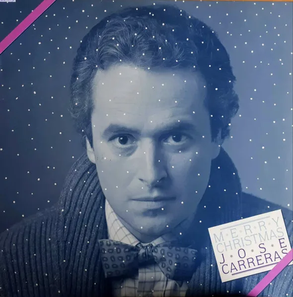 Capa de Jose Carreras* — Merry Christmas