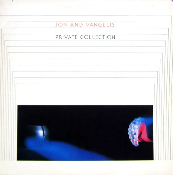 Capa de Jon & Vangelis — Private Collection