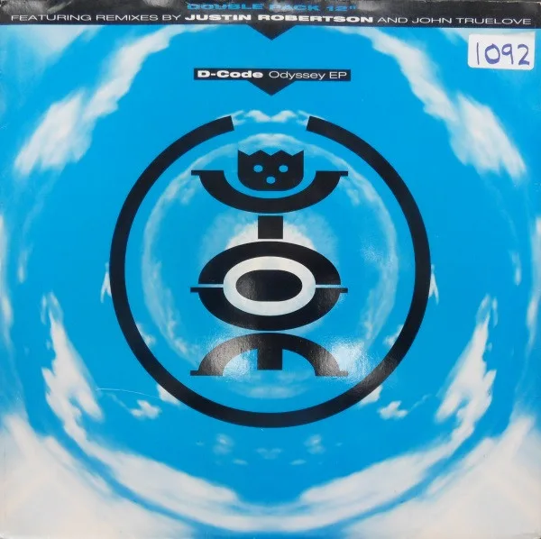 Capa de D-Code — Odyssey EP