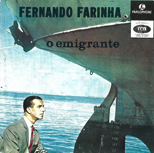 Capa de Fernando Farinha — O Emigrante