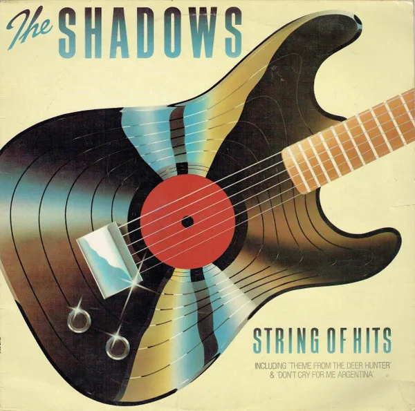 Capa de Shadows, The — String Of Hits