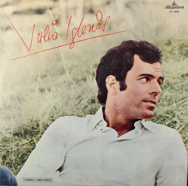 Capa de Julio Iglesias — Julio Iglesias