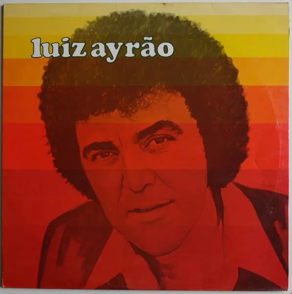 Capa de Luiz Ayrão — Luiz Ayrão