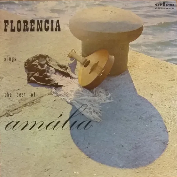 Capa de Florência — Sings The Best Of Amália