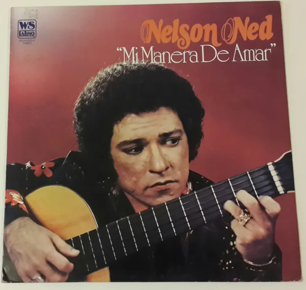 Capa de Nelson Ned — Mi Manera De Amar