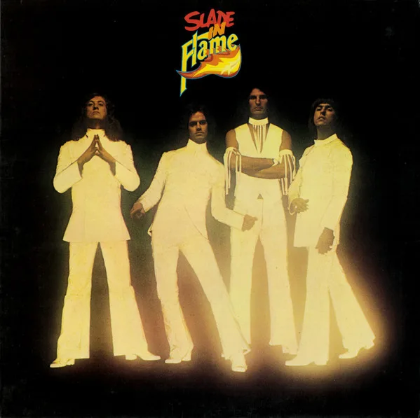 Capa de Slade — Slade In Flame