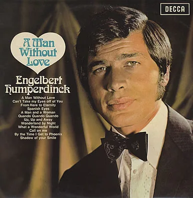 Capa de Engelbert Humperdinck — A Man Without Love