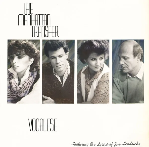 Capa de The Manhattan Transfer — Vocalese