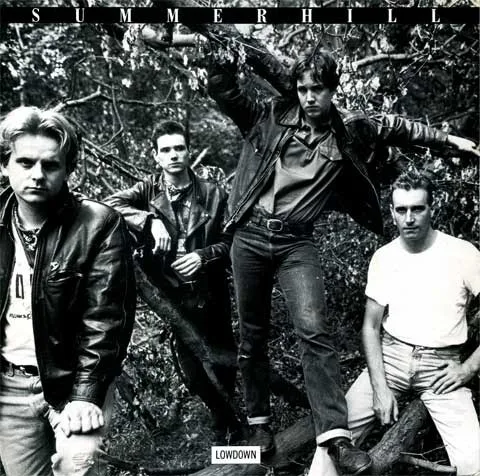 Capa de Summerhill — Lowdown