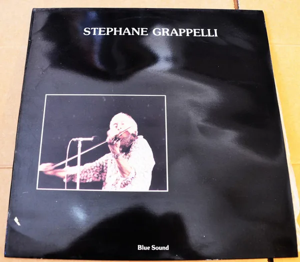 Capa de Stéphane Grappelli — Stéphane Grappelli